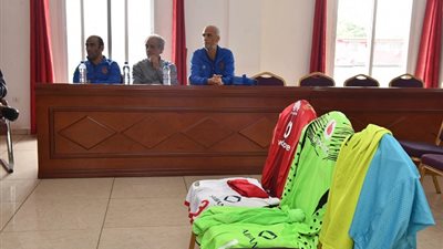 تفاصيل الاجتماع الفني لمباراة الأهلي ومونانا الجابوني