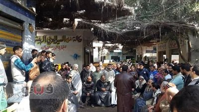 بالصور.. إضراب تجار الجملة اعتراضا على فرض رسوم جديدة في الشرقية