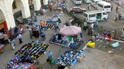 إنشاء 88 باكية حضارية للباعة الجائلين برمسيس