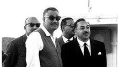 عبد القادر حاتم يكتب: ناصر لا يتقبل النفاق والمديح