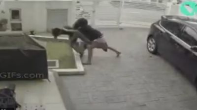 بالفيديو.. لحظات فشل محاولات اللصوص للسرقة حول العالم