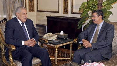 بالصور.. رئيس وزراء اليمن: لن ننسى دعم مصر لليمنيين على مر السنين