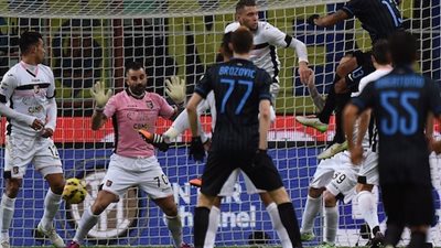 «إنتر ميلان» يتعادل سلبيا أمام «باليرمو» بالشوط الأول