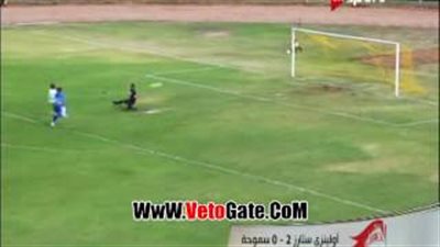 بالفيديو.. أولينزي ستارز يتقدم بالهدف الثاني في سموحة