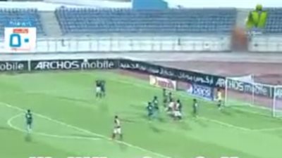 بالفيديو.. «عبد الظاهر» يتقدم بالهدف الأول للأهلي في مصر المقاصة