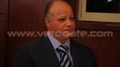 مدير أمن القاهرة ينتقل لمعاينة بنك ناصر عقب تعرضه للسرقة