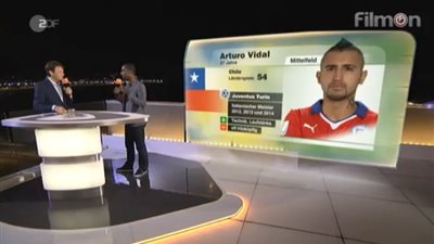 بث مباشر... تشيلى vs أستراليا