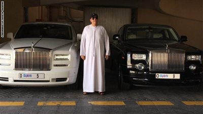 9 ملايين دولار سعر رقم مميز للوحة سيارة