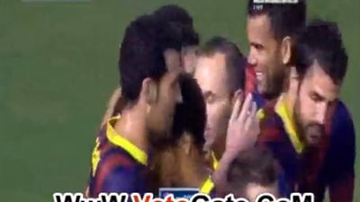 بالفيديو.. ميسي يتقدم لبرشلونة بالهدف الأول في مرمى فالنسيا