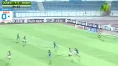 بالفيديو.. «إسلام رشدي» يتقدم بالهدف الثاني للأهلي في مصر المقاصة