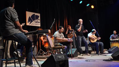 «أحاسيس مختلفة» و«ARAB GRAM» بساقية الصاوى