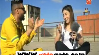 بالفيديو.. «بوسي» تنهي «رامز بيلعب بالنار» بوصلة رقص شرقي