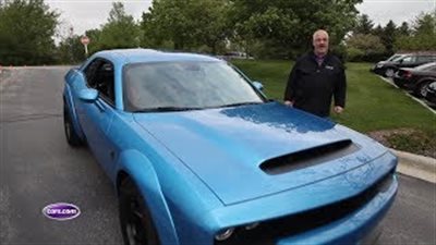 بالفيديو.. دودج تشالنجر تصمم أسرع سيارة