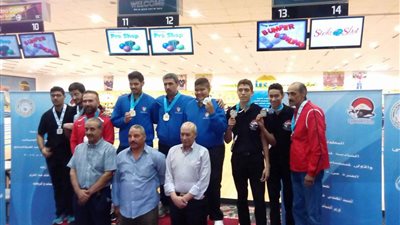 منتخب البولينج يحصد 3 ميداليات بالبطولة العربية