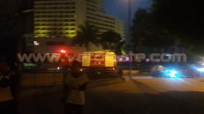 مصدر أمني: حريق مرور بولاق أبو العلا التهم أرشيف تراخيص السيارات