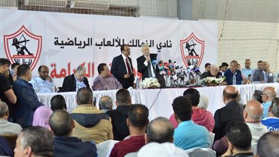 مرتضى يدعو وزير الرياضة لحضور لقاء الزمالك وديتشا غدًا