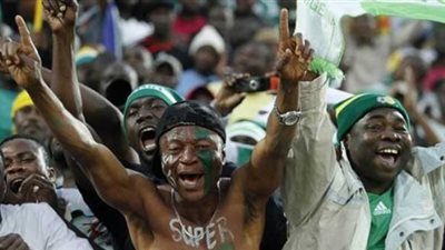 نيجيريا ترسل 328 من مشجعيها إلى البرازيل لمؤازرة منتخبها في المونديال