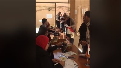 إقبال ملحوظ للمصريين بلبنان للإدلاء بأصواتهم في اليوم الثاني (فيديو)