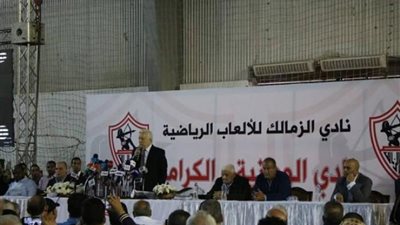 مرتضى منصور يكشف حقيقة دعم منصور البلوي وآل الشيخ للزمالك