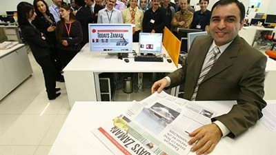 سجن رئيس تحرير «توداي زمان» بسبب تغريدة ضد أردوغان