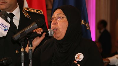 أرملة الشهيد رجائى: زوجى ضبط عادل حبارة منفذ مذبحة رفح الثانية