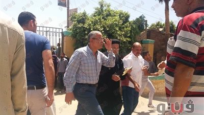 النيابة تصل مستشفى مغاغة لحصر عدد ضحايا أتوبيس الأقباط