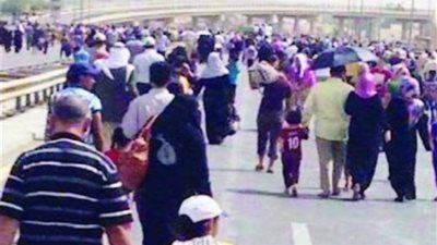 كردستان تتوقع نزوح نصف مليون عراقي من الموصل