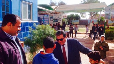 لا شكاوى من امتحان الهندسة في الشهادة الإعدادية بجنوب سيناء