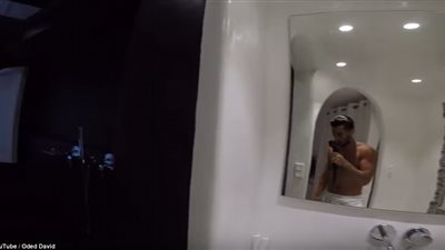 بالفيديو والصور.. أفضل حمام سباحة خاص بغرفة فندق