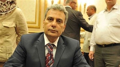 جابر نصار يقدم نصائح لزوار معرض الكتاب