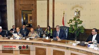 بالصور.. بدء اجتماع مجلس الوزراء لإقرار الموازنة العامة للدولة