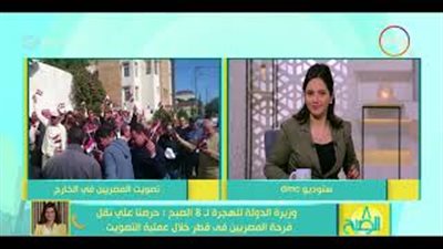 نبيلة مكرم: يحق لأصحاب الإقامة غير الشرعية في الخارج التصويت (فيديو)