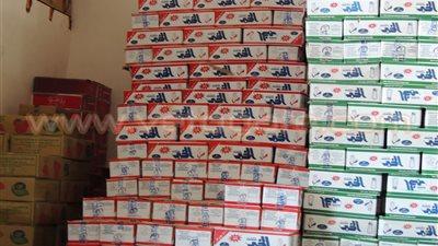 بالصور.. تموين المنوفية توجه ضربات قاصمة لمروجي السلع المجهولة