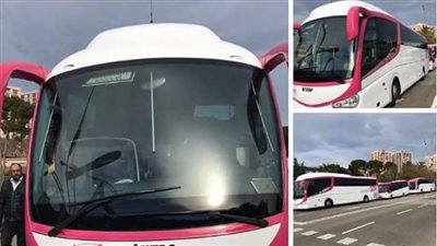 الجالية المصرية في إسبانيا توفر حافلات نقل للناخبين