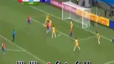 شاهد.. ملخص خاص لمباراة تشيلي وأستراليا في كأس العالم