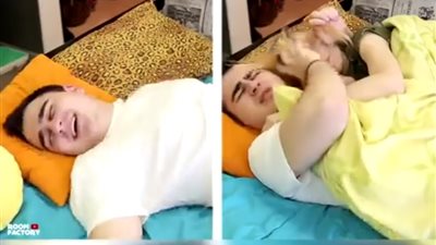 امرأة تتعرض لسقوط مروع أثناء سيرها في الشارع (فيديو)