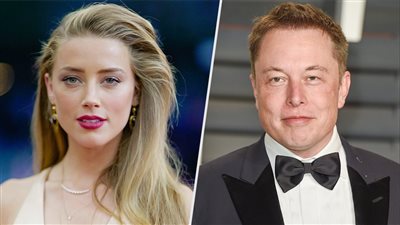 امبير هارد تنفصل عن حبيبها إيلون ماسك