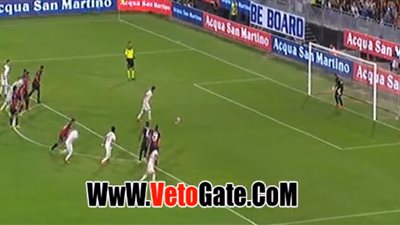 بالفيديو.. «بيروتي» يتقدم بالهدف الأول لروما أمام كالياري