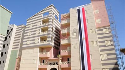 بالصور.. «العلمين الجديدة» تستعد لاستقبال السيسي