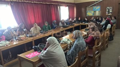 بالصور.. ندوة «المؤشرات السكانية لمحافظة قنا» بمشاركة رائدات صحيات