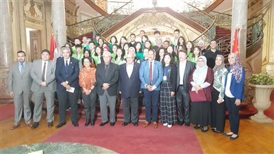 جامعة عين شمس تشارك في أول مشروع هندسي دولي بين ثلاث قارات