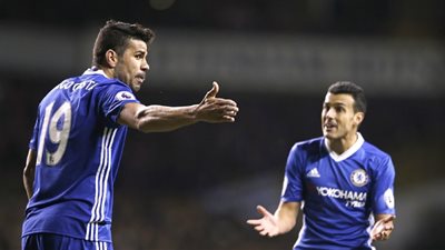 كوستا وبيدرو يقودان هجوم تشيلسي أمام ستوك بالدوري الإنجليزي