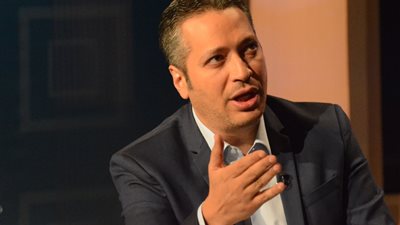 تامر أمين عن بيان البرادعي: «هري في هري»