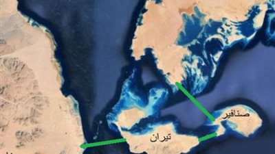 بالصور.. إيران تمنى بـ5 خسائر بعد تسلم السعودية «صنافير وتيران»