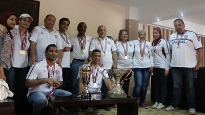 كروكية الزمالك يحصد المركز الثاني ببطولة الجزيرة