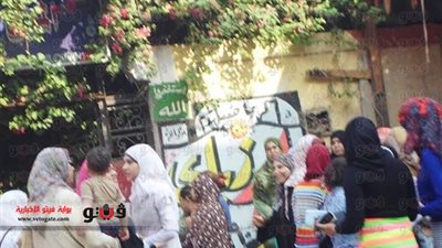 بالصور.. القلق يسيطر على طالبات المرج قبل امتحان الفيزياء والجغرافيا