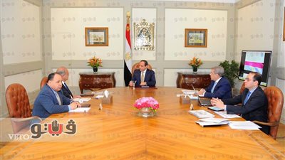 السيسي يبحث تنفيذ سياسة الحكومة لترشيد الإنفاق العام