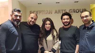 دينا بطلة مسلسل «رحيم» مع ياسر جلال في رمضان ٢٠١٨