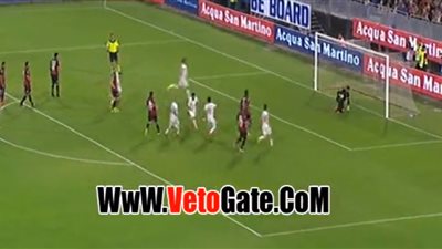 بالفيديو.. روما يتقدم على كالياري في الشوط الأول بمشاركة محمد صلاح