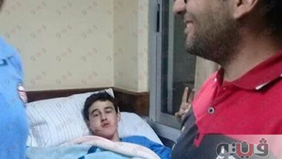 جهاز منتخب «السلة» يزور لاعبا الفريق في المستشفى